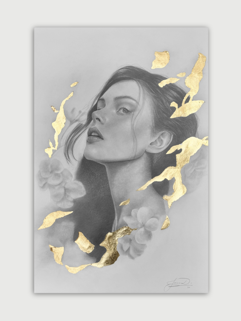 Gold leaf series collection