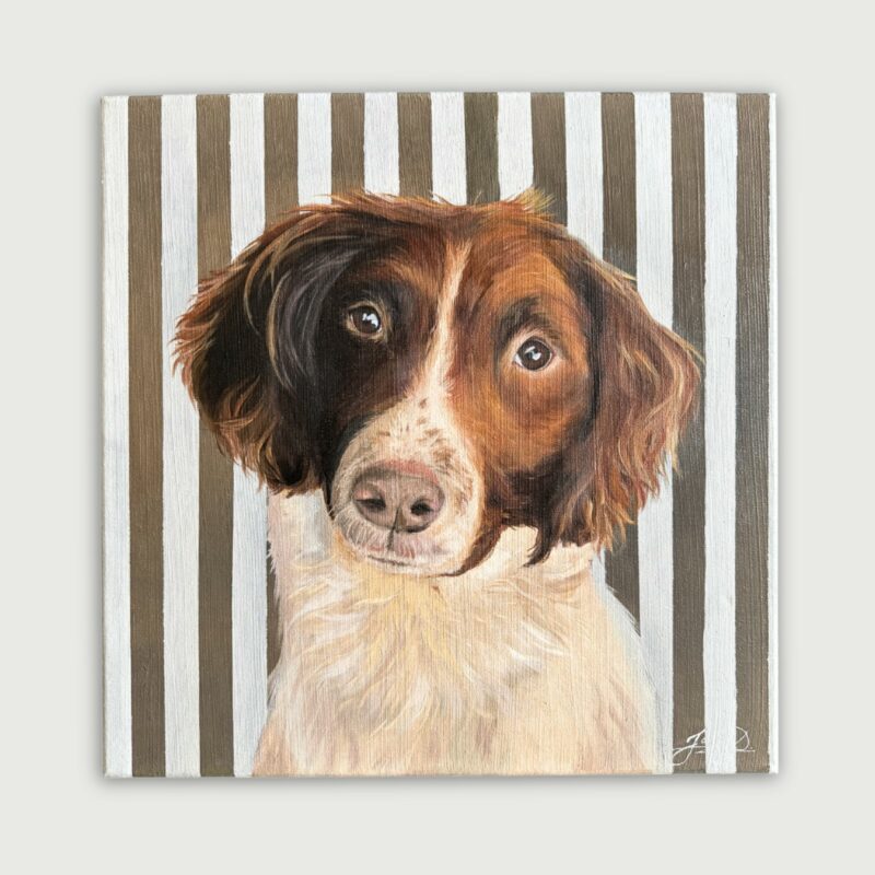 Jingle — oil painting by Diana Jarnea