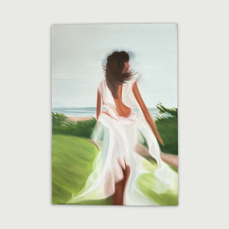 Sao Miguel Dos Milagres — oil painting by Diana Jarnea
